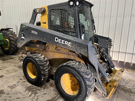 deer 332 skid steer|332g skid steer for sale.